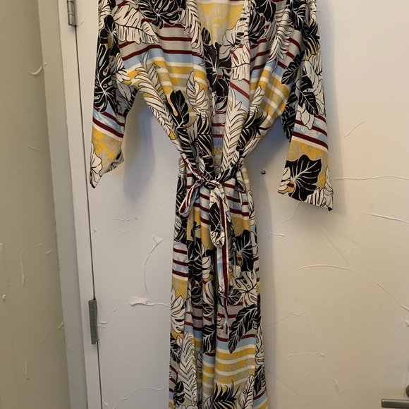 H&M Patterned Kimono, Multi Color - Picture 2 of 3